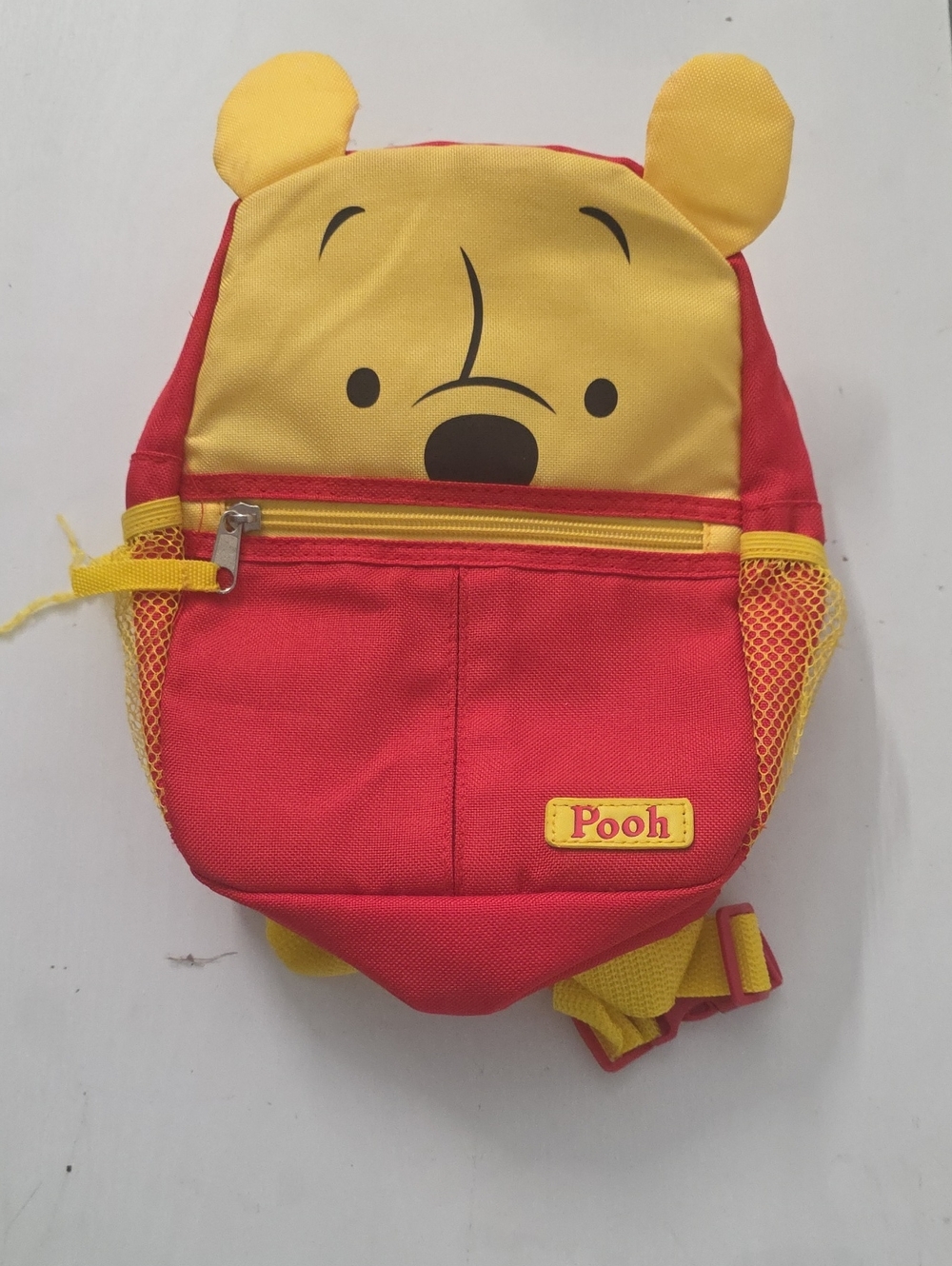 Disney Winnie the Pooh Red & Yellow Kids Backpack